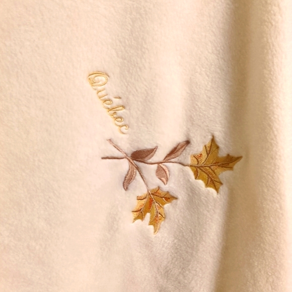 Super Warm Fleece Poncho Cardigan Sweater - Picture 5 of 7